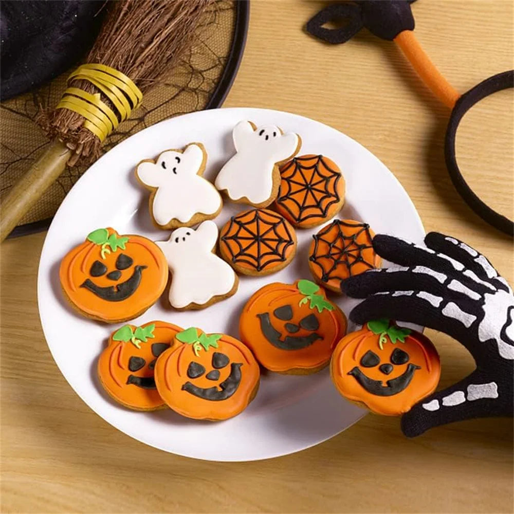 🎃 Halloween Cookie Cutter Set