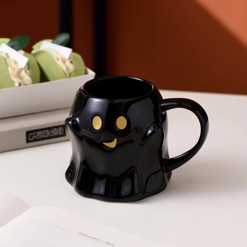 🎃 Halloween Ghost Mug