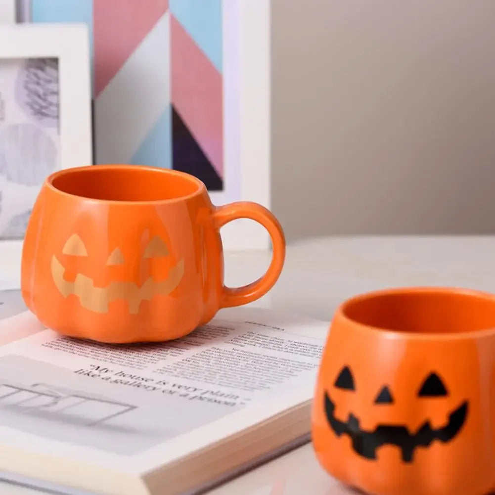 🎃 Spooky Jack O’Lantern Mug