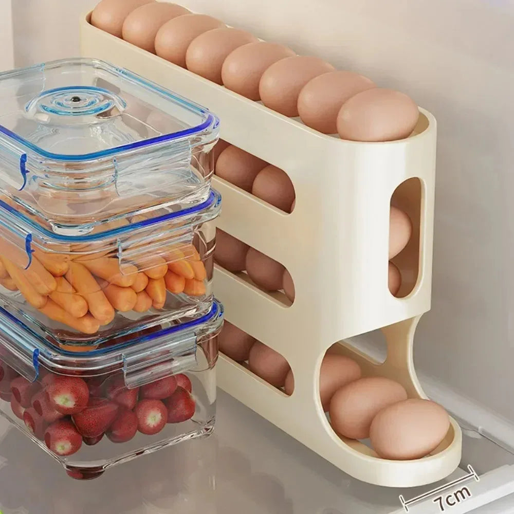 Rolling Egg Holder