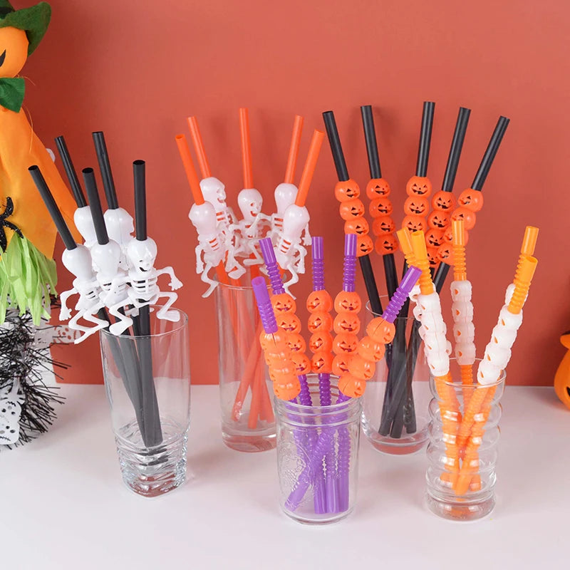 🎃 Reusable Halloween straws