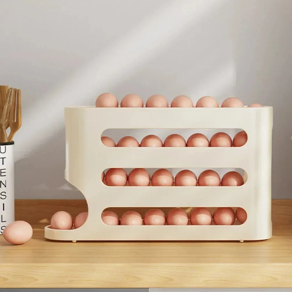 Rolling Egg Holder