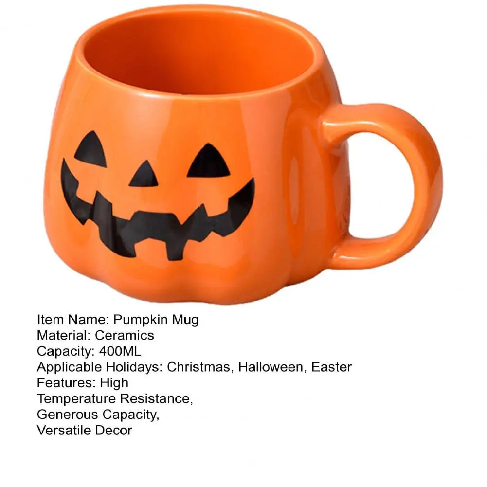 🎃 Spooky Jack O’Lantern Mug