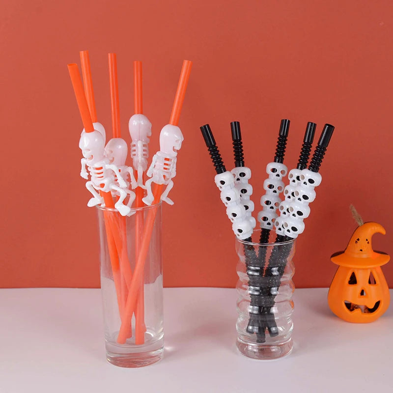 🎃 Reusable Halloween straws