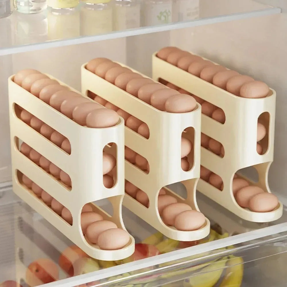Rolling Egg Holder