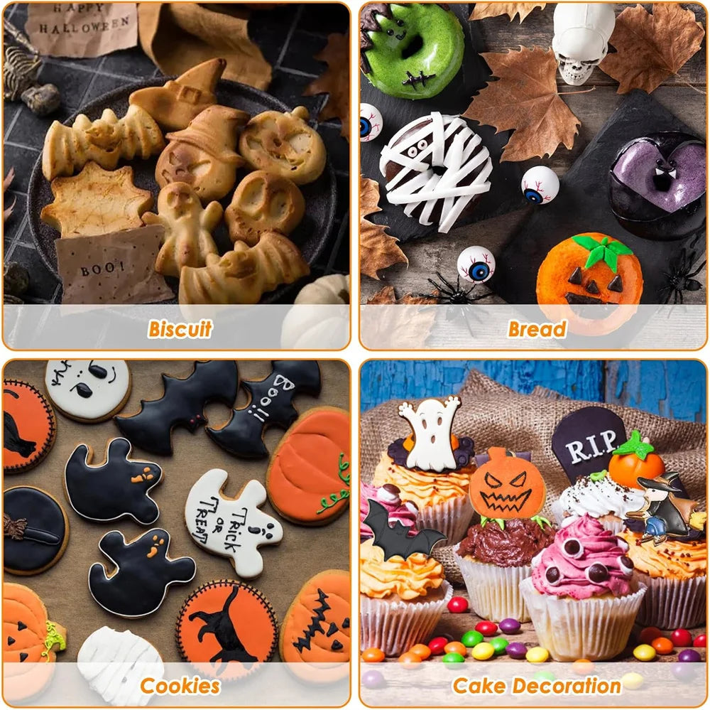 🎃 Halloween Cookie Cutter Set