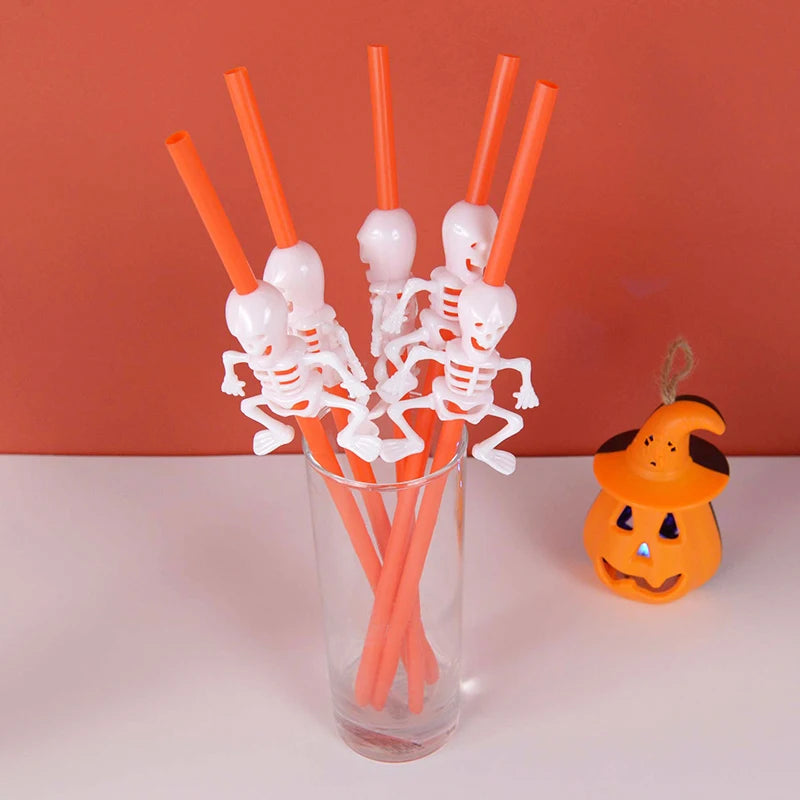 🎃 Reusable Halloween straws