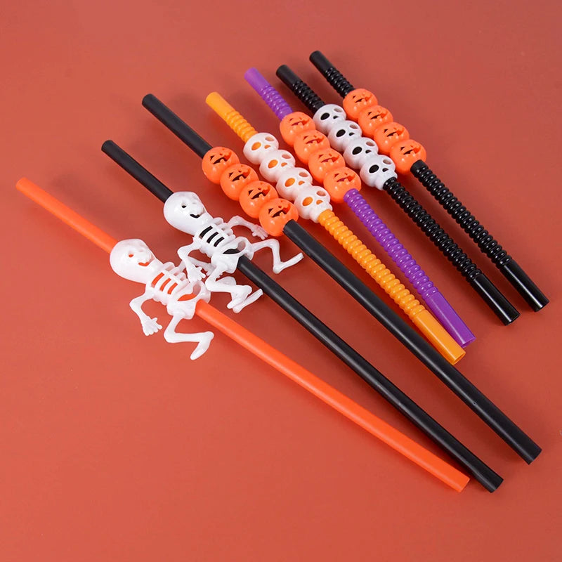 🎃 Reusable Halloween straws