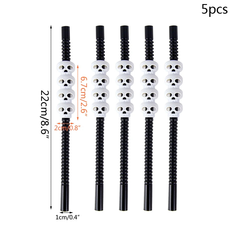 🎃 Reusable Halloween straws