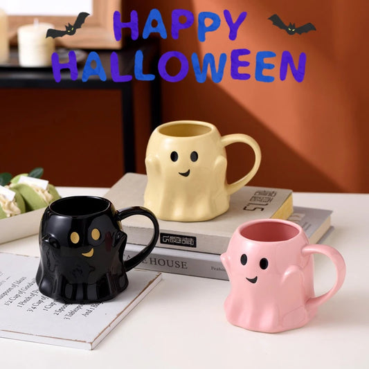 🎃 Halloween Ghost Mug