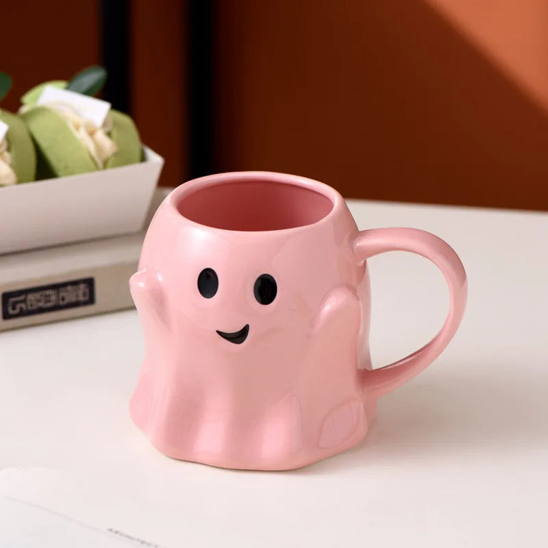 🎃 Halloween Ghost Mug