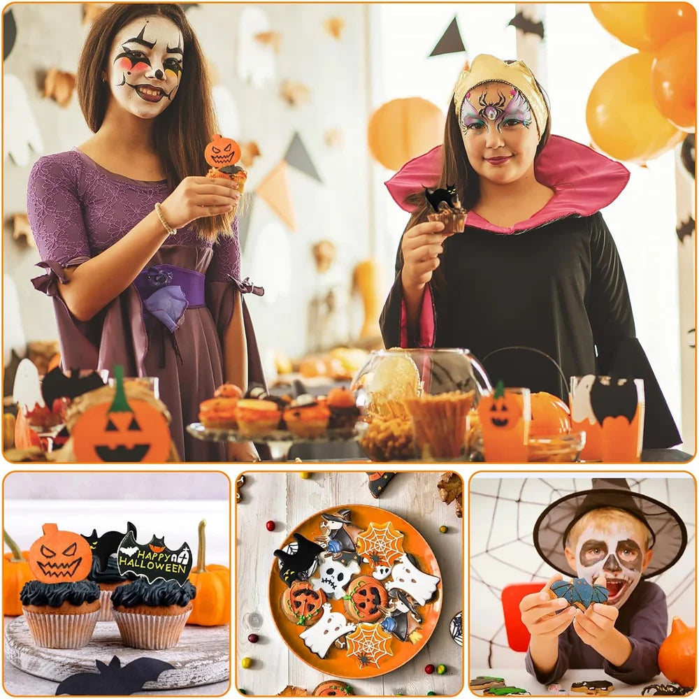 🎃 Halloween Cookie Cutter Set