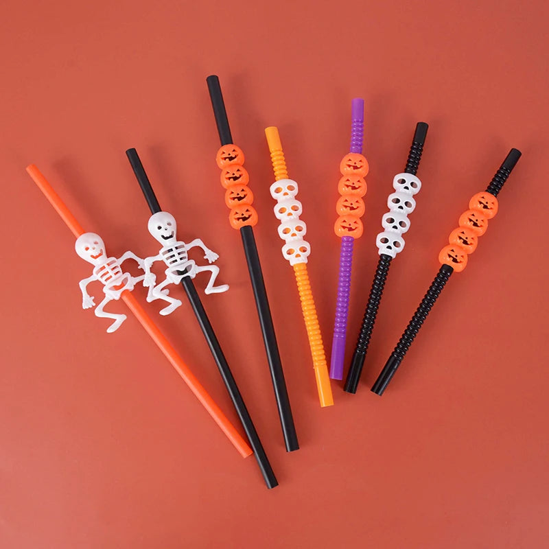 🎃 Reusable Halloween straws
