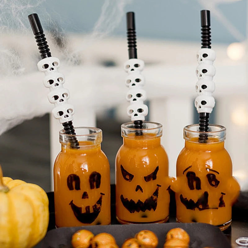 🎃 Reusable Halloween straws