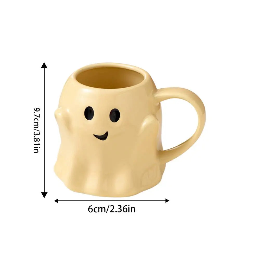 🎃 Halloween Ghost Mug