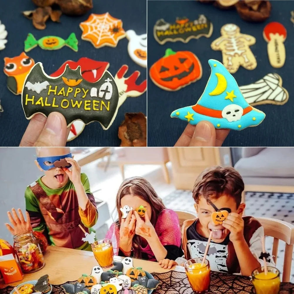 🎃 Halloween Cookie Cutter Set