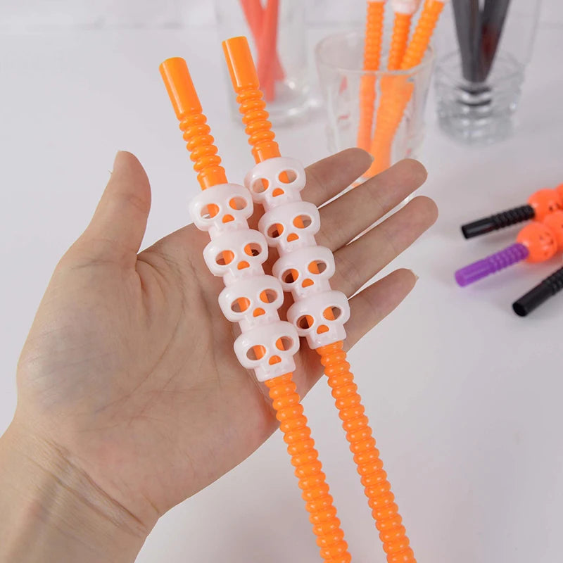 🎃 Reusable Halloween straws