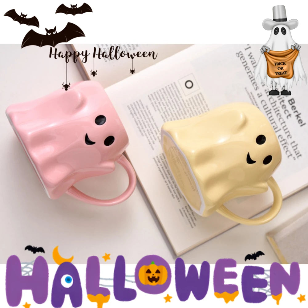 🎃 Halloween Ghost Mug