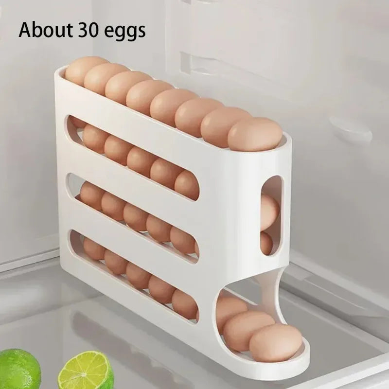 Rolling Egg Holder