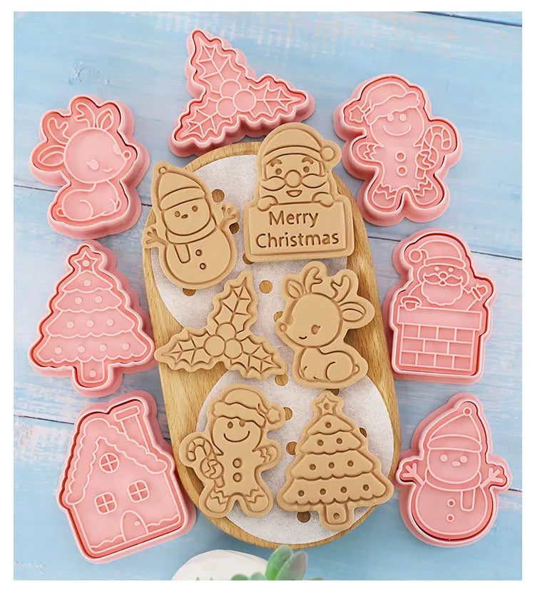 🎄 3D Christmas Cookie Cutters