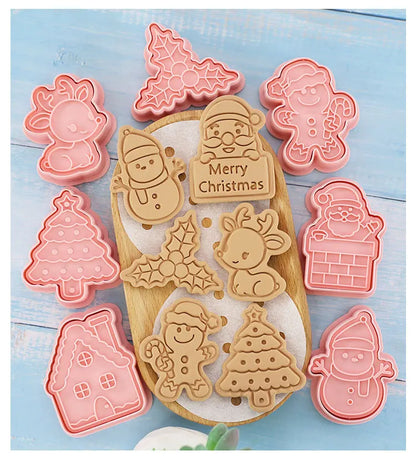 🎄 3D Christmas Cookie Cutters