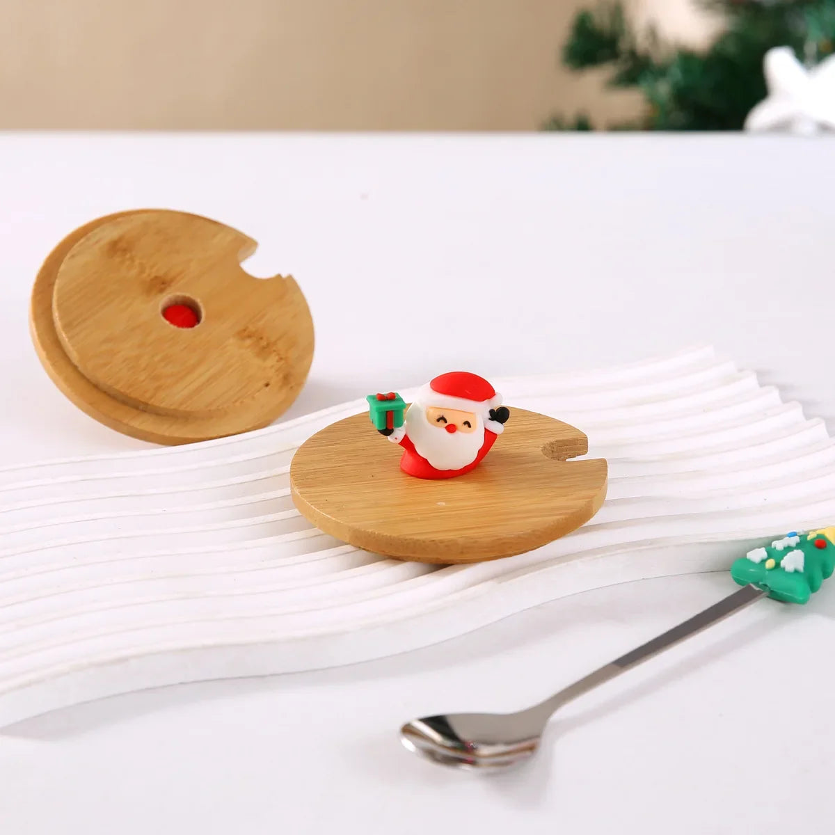 🎄 Novelty Christmas Ceramic Mug Set