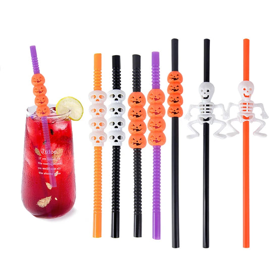 🎃 Reusable Halloween straws