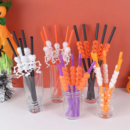 🎃 Reusable Halloween straws