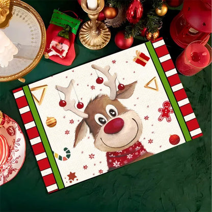 🎄 Luxury Christmas Placemats
