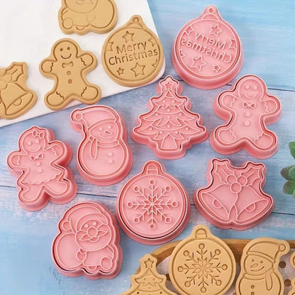 🎄 3D Christmas Cookie Cutters