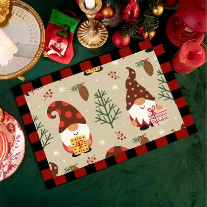 🎄 Luxury Christmas Placemats