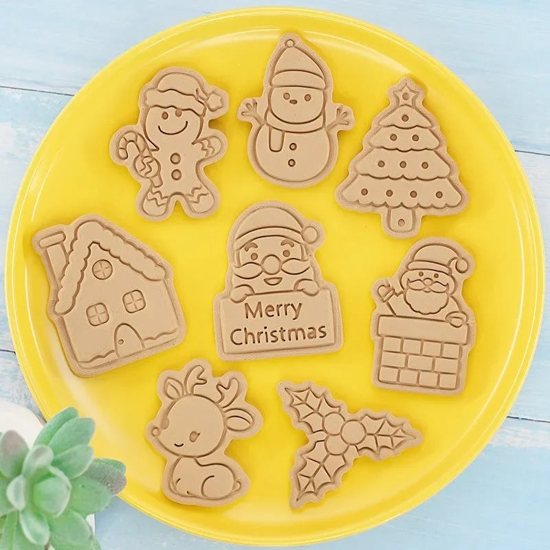 🎄 3D Christmas Cookie Cutters