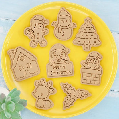 🎄 3D Christmas Cookie Cutters