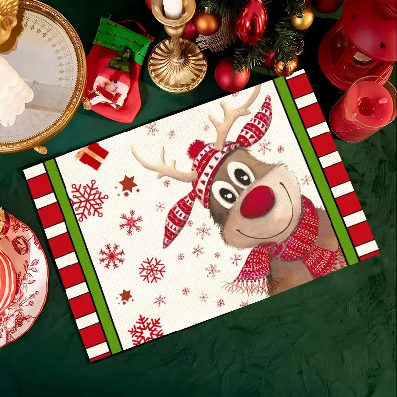 🎄 Luxury Christmas Placemats
