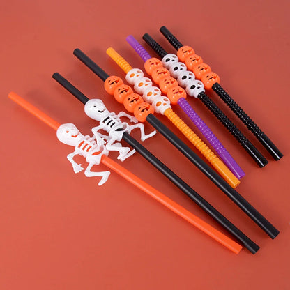 🎃 Reusable Halloween straws