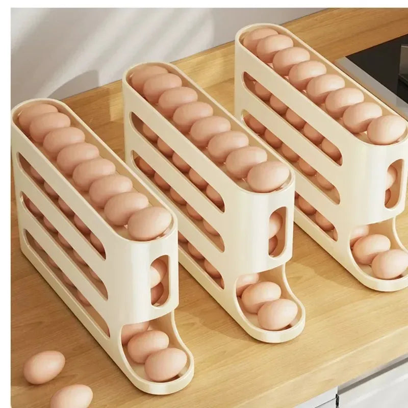 Rolling Egg Holder