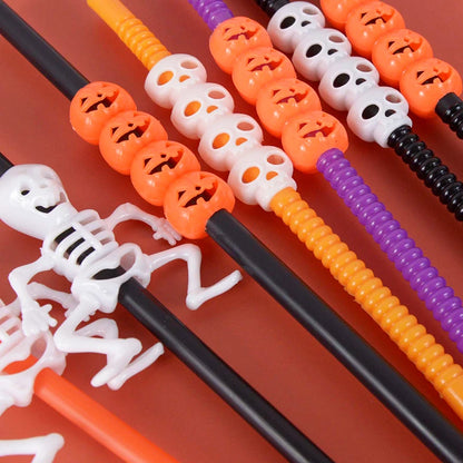 🎃 Reusable Halloween straws