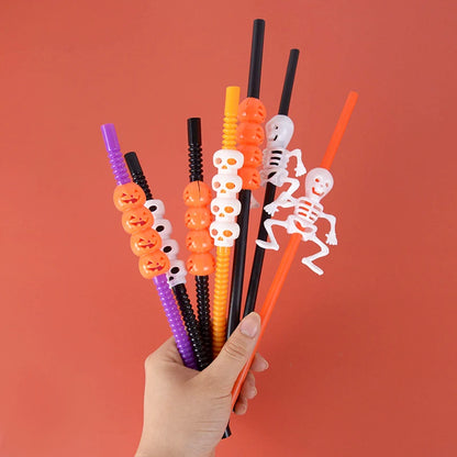 🎃 Reusable Halloween straws
