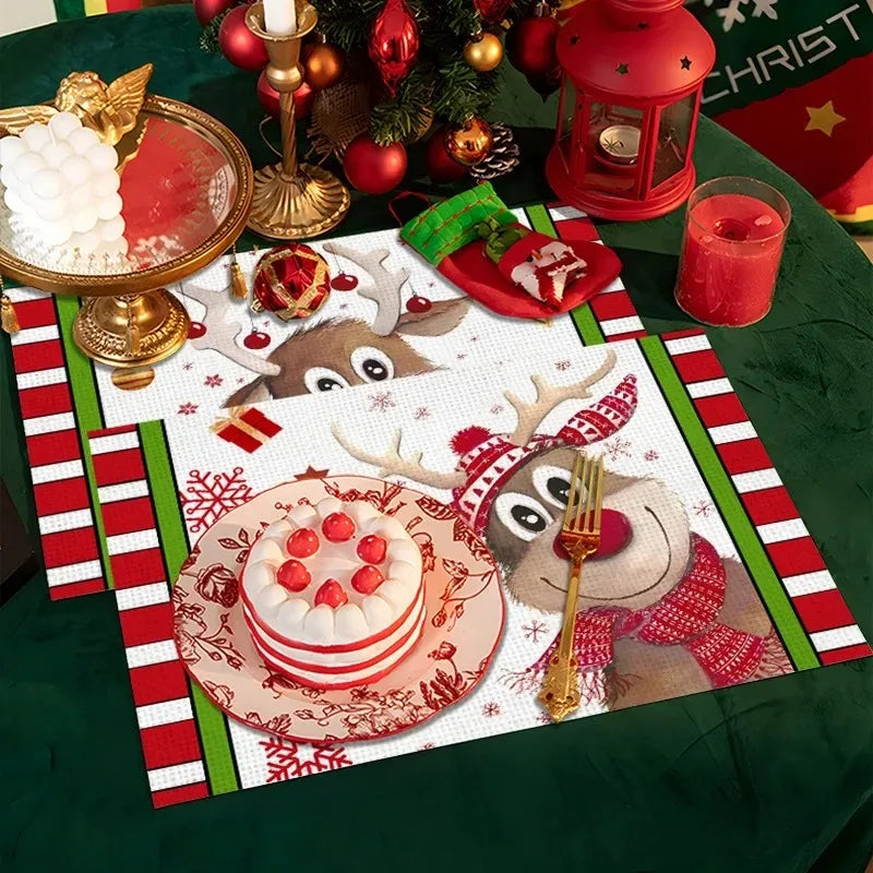 🎄 Luxury Christmas Placemats