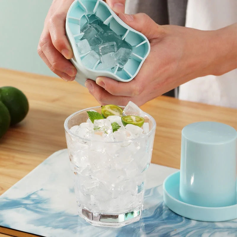 Mini Silicone Ice Cub 🧊