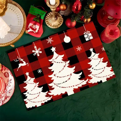 🎄 Luxury Christmas Placemats