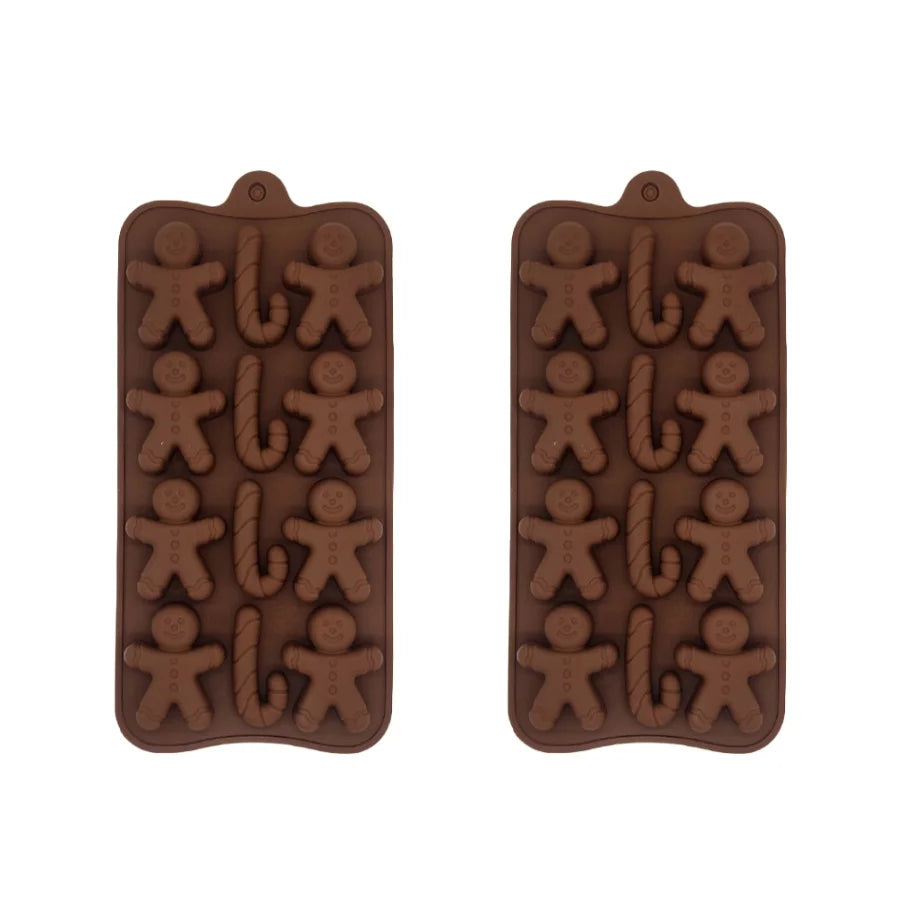 🎄 DIY Christmas Candy & Ice Tray Mould (Flexible Silicone)