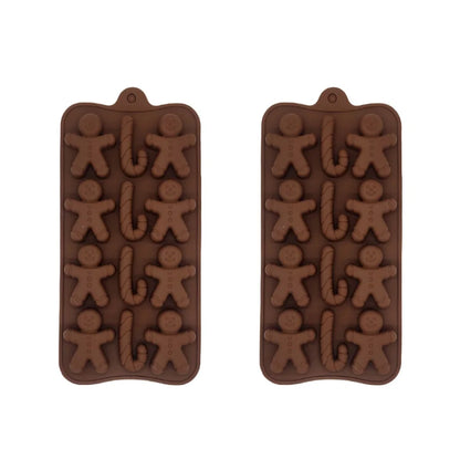 🎄 DIY Christmas Candy & Ice Tray Mould (Flexible Silicone)