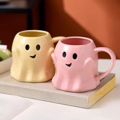 🎃 Halloween Ghost Mug