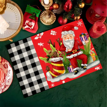 🎄 Luxury Christmas Placemats