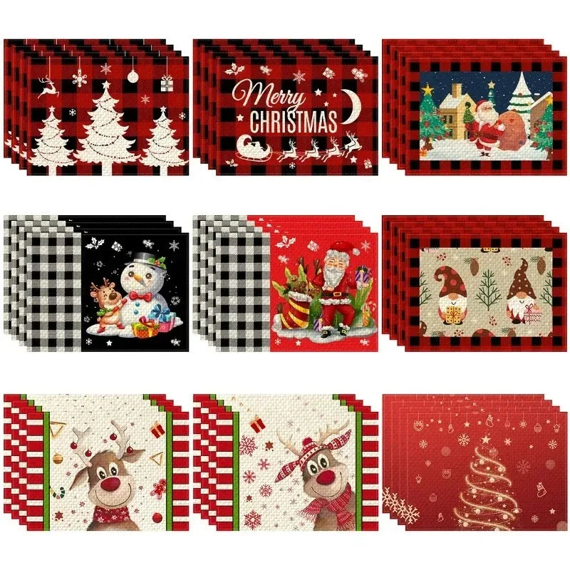 🎄 Luxury Christmas Placemats