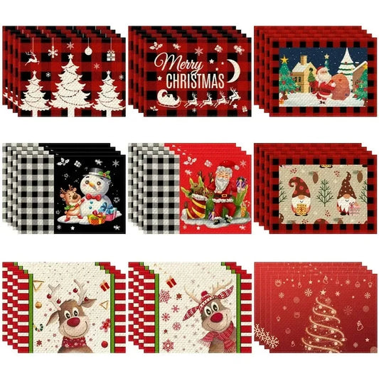 🎄 Luxury Christmas Placemats