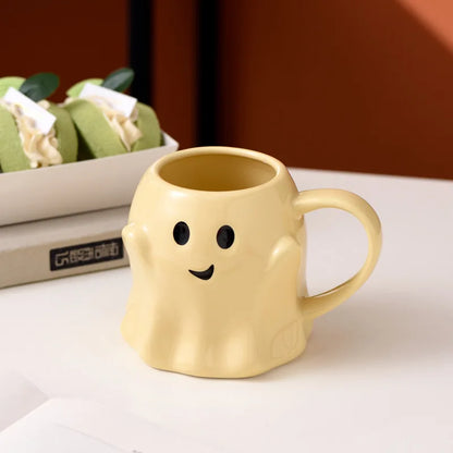 🎃 Halloween Ghost Mug