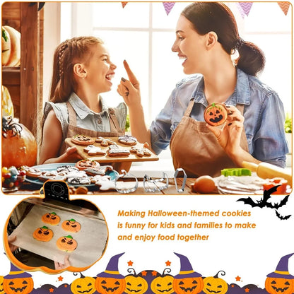 🎃 Halloween Cookie Cutter Set