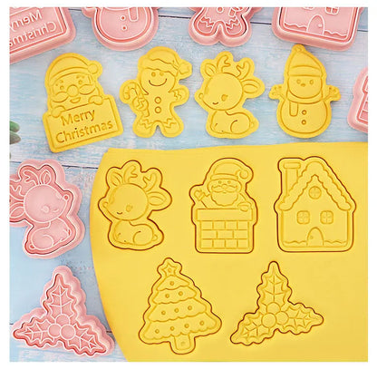 🎄 3D Christmas Cookie Cutters